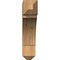 Ekena Millwork Thorton Craftsman Smooth Bracket, Western Red Cedar, 5 1/2"W x 24"D x 24"H BKT06X24X24THR04SWR - alternate 3